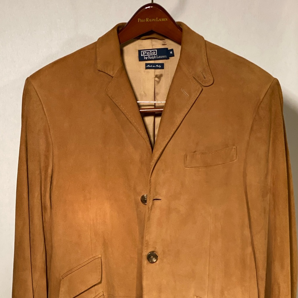 Suede Hacking Jacket - Ralph Lauren